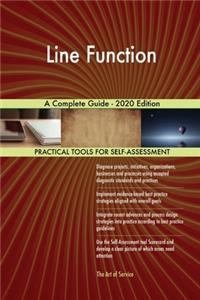 Line Function A Complete Guide - 2020 Edition