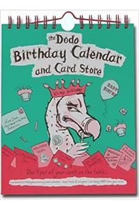 Dodo Birthday Calendar and Card Store