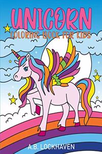 Unicorn Coloring Book for Kids
