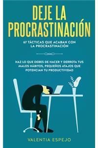 Deje la procrastinación