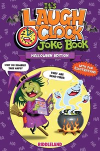 It's Laugh O'Clock Joke Book - Halloween Edition