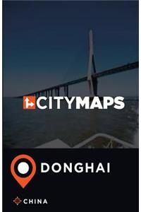 City Maps Donghai China