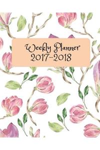 Weekly Planner 2017-2018