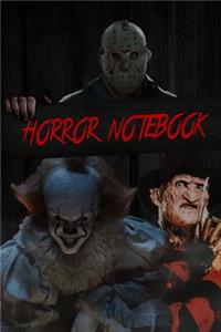 Horror Notebook