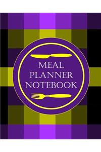 Meal Planner Notebook