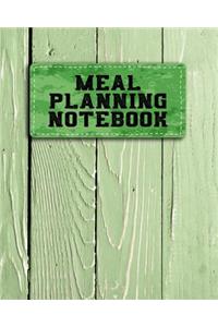 Meal Planning Notebook