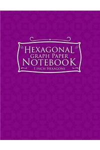 Hexagonal Graph Paper Notebook
