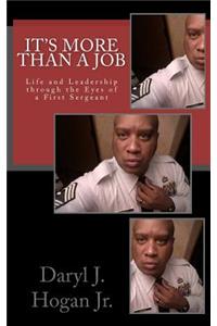 It's More than a Job