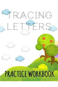 Tracing Letters Practice Workbook