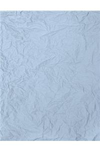 Dark Blue Large Sketchbook