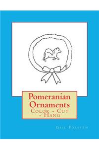 Pomeranian Ornaments