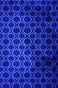 Bullet Journal Notebook Damask Pattern 3