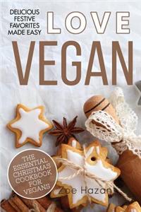 Essential Christmas Cookbook for Vegans