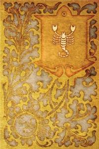 Monogram Scorpio Journal