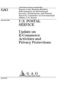 U.S. Postal Service: Update on ECommerce Activities and Privacy Protections