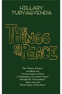 The Things of Peace