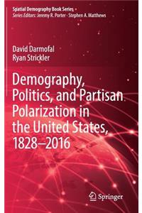 Demography, Politics, and Partisan Polarization in the United States, 1828-2016