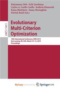 Evolutionary Multi-Criterion Optimization