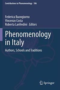 Phenomenology in Italy