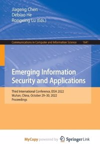 Emerging Information Security and Applications