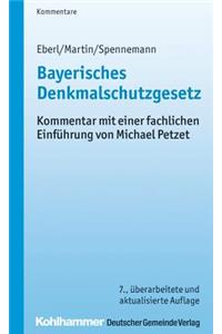 Bayerisches Denkmalschutzgesetz