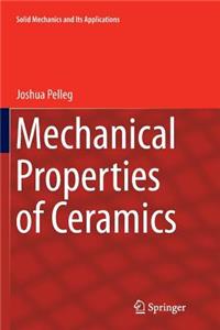 Mechanical Properties of Ceramics