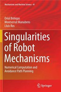 Singularities of Robot Mechanisms