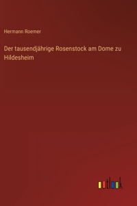 tausendjährige Rosenstock am Dome zu Hildesheim