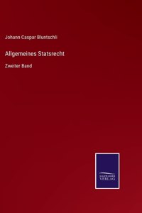 Allgemeines Statsrecht