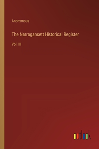 The Narragansett Historical Register
