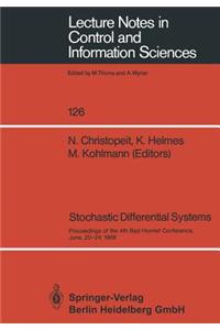 Stochastic Differential Systems