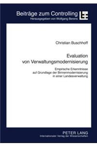 Evaluation Von Verwaltungsmodernisierung