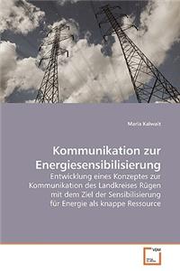 Kommunikation zur Energiesensibilisierung