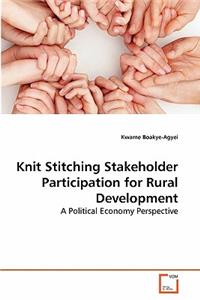 Knit Stitching Stakeholder Participation for Rural Development