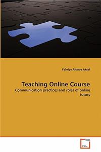 Teaching Online Course