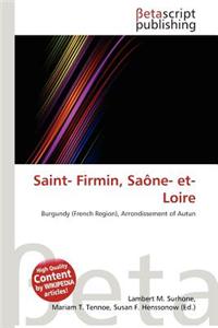 Saint- Firmin, Saone- Et- Loire