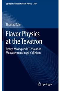 Flavor Physics at the Tevatron