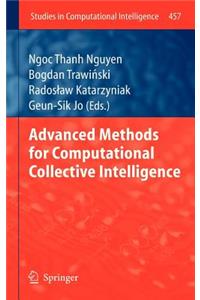 Advanced Methods for Computational Collective Intelligence