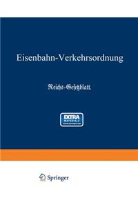 Eisenbahn-Verkehrsordnung