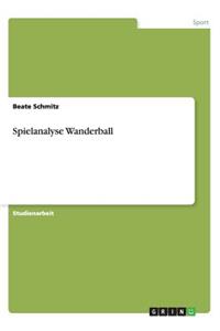 Spielanalyse Wanderball