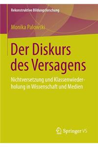 Der Diskurs des Versagens