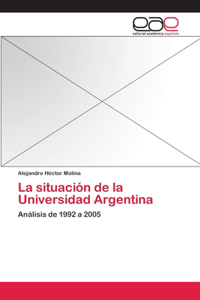 situación de la Universidad Argentina