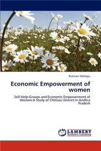 Economic Empowerment of women