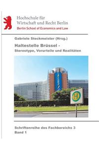 Haltestelle Brüssel
