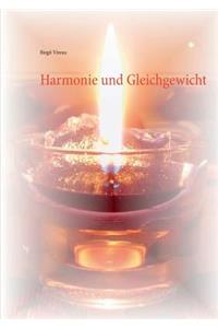 Harmonie und Gleichgewicht