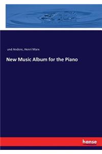 New Music Album for the Piano