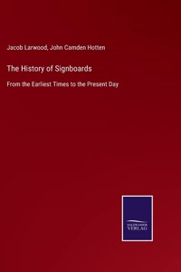 The History of Signboards