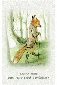 Herr Todd Notizbuch ( Peter Hase )