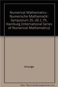 Numerical Mathematics / Numerische Mathematik