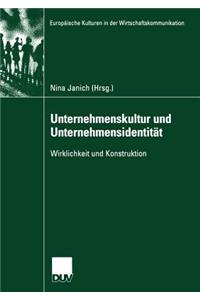 Unternehmenskultur und Unternehmensidentität